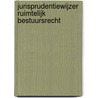 Jurisprudentiewijzer Ruimtelijk Bestuursrecht door A.W. Klaassen
