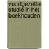 Voortgezette studie in het boekhouden