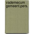 Vademecum gemeent.pers.