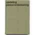 Updating personenbelasting