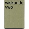 Wiskunde vwo door Onbekend