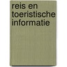 Reis en toeristische informatie by M. Aalfs