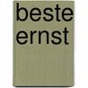 Beste Ernst door T. Luijten