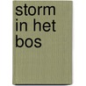 Storm in het bos by Unknown