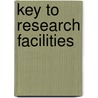 Key to research facilities by Unknown