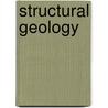 Structural geology door B.J. Verhoog