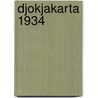 Djokjakarta 1934 door Onbekend