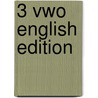 3 vwo english edition door Onbekend