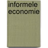 Informele economie by Lambooy