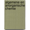 Algemene en anorganische chemie by Potting