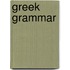 Greek grammar