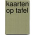 Kaarten op tafel