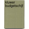 Kluwer budgetschijf by Unknown
