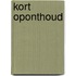 Kort oponthoud