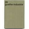 De Goethe-industrie by B. Buch