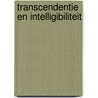 Transcendentie en intelligibiliteit by E. Levinas