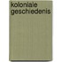 Koloniale geschiedenis