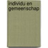 Individu en gemeenschap