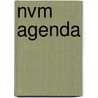 Nvm Agenda door Nederlandse Vereniging van Makelaars