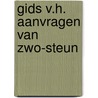 Gids v.h. aanvragen van zwo-steun door Onbekend