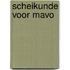 Scheikunde voor mavo