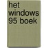 Het Windows 95 boek