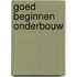 Goed beginnen onderbouw