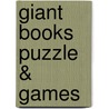 Giant books puzzle & games door Onbekend