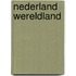 Nederland Wereldland