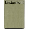 Kinderrecht door Knottenbelt