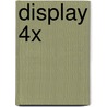 Display 4x door M. Dibdin