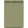 Duits-nederlands by Gelderen