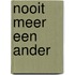 Nooit meer een ander