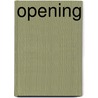Opening door Wilma van Asseldonk