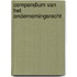 Compendium van het ondernemingsrecht