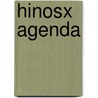 Hinosx agenda door Onbekend