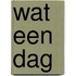 Wat een dag
