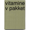 Vitamine V pakket by Unknown
