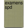 Examens spd by Halteren