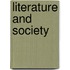 Literature and society