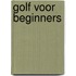 Golf voor beginners