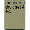 Meneertje Druk set 4 ex. by Unknown