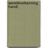 Wereldverkenning handl. door Onbekend