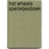 Hot wheels spelletjesboek