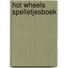 Hot wheels spelletjesboek door Onbekend