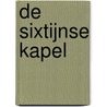 De Sixtijnse kapel door P.L. de Vecchi