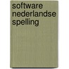 Software Nederlandse Spelling by de Schryver