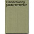 Examentraining goederenvervoer
