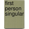 First person singular door Onbekend