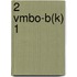 2 Vmbo-B(K) 1